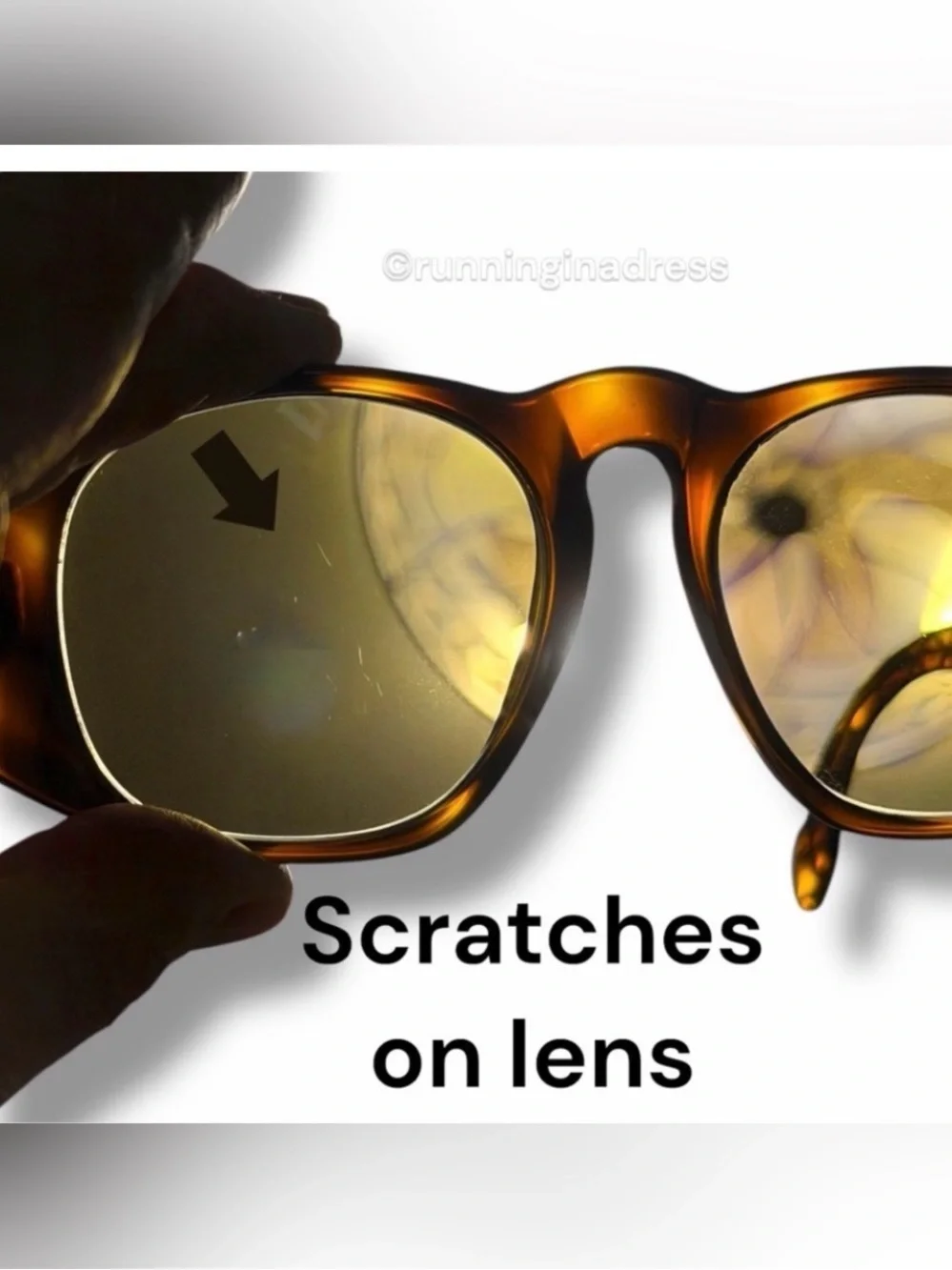 Vintage Chanel 01450 Quilted Sunglasses Tortoise Amber Lens SS 1991 Runway
